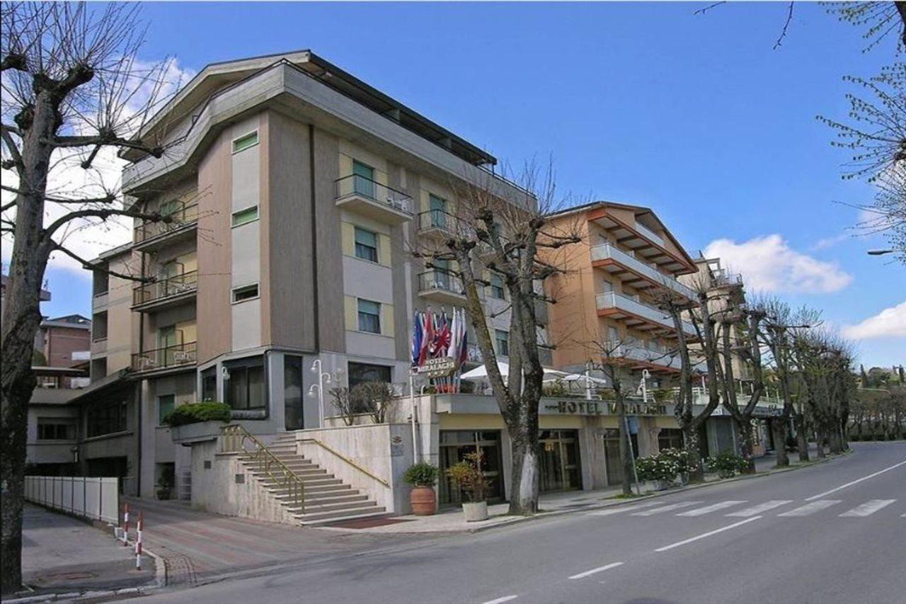 Hotel Miralaghi Chianciano Terme Exterior photo